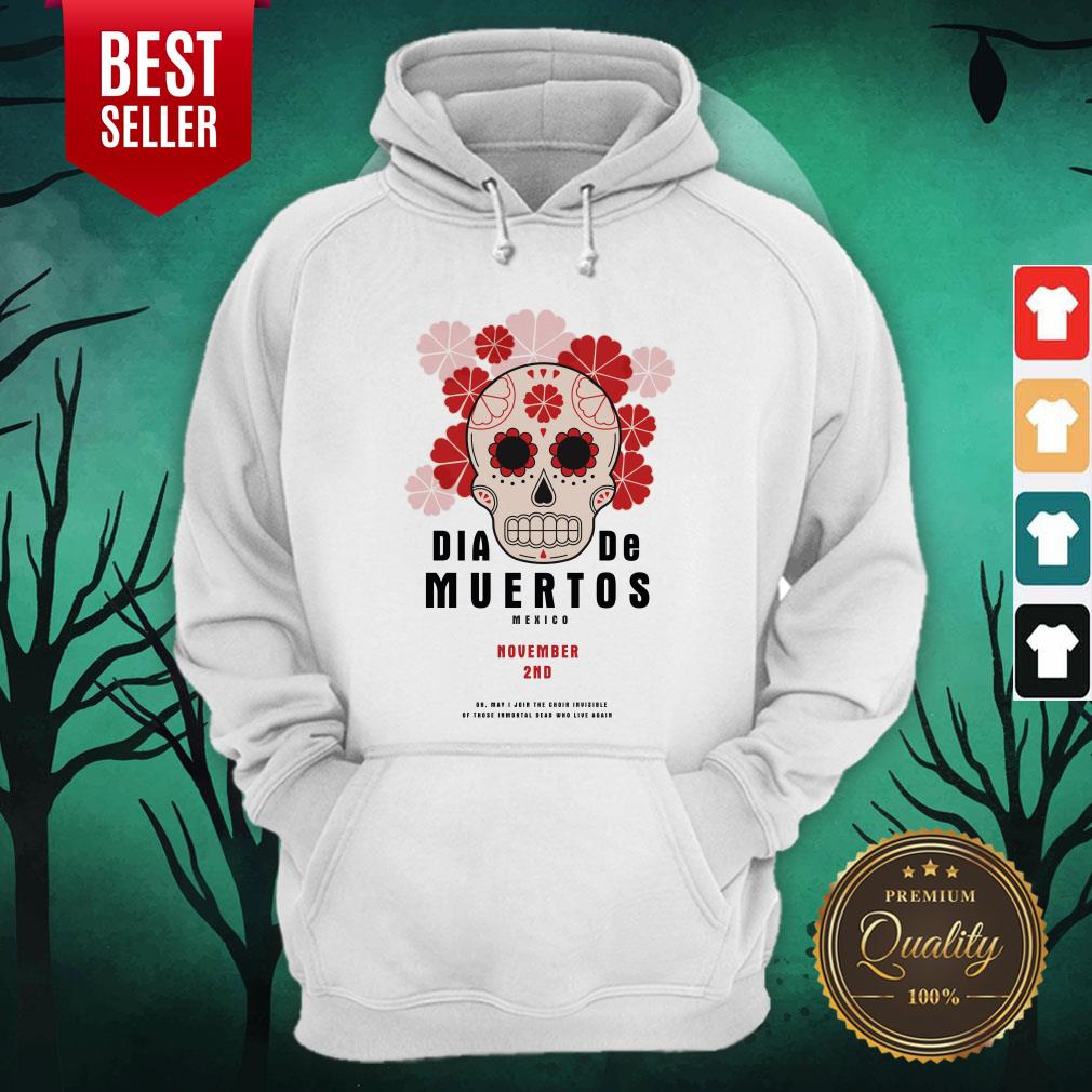Dia De Muertos Sugar Skull Mexico November 2nd Shirt