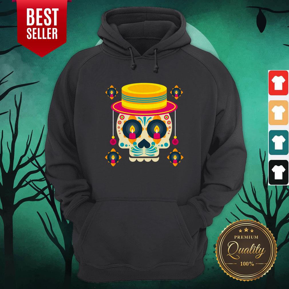 Sugar Skull Day Of The Dead Dia De Muertos Shirt