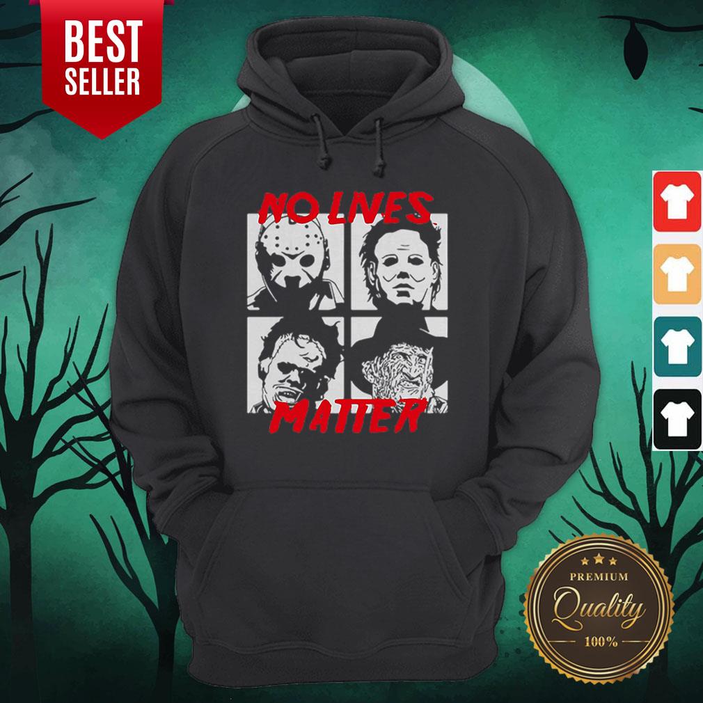 Horror Characters No Lives Matter Halloween Shirt