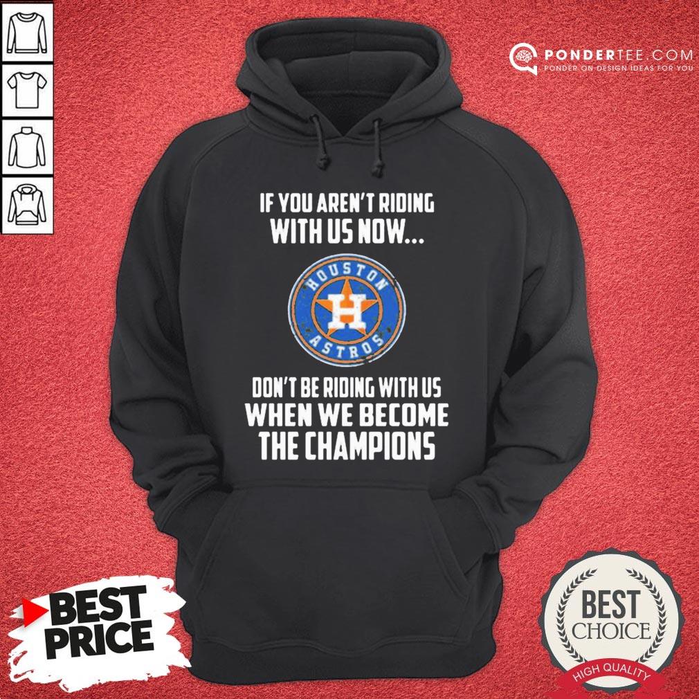 Hot 2020 MLB Houston Astros Baseball We Become The Champions Shirt
