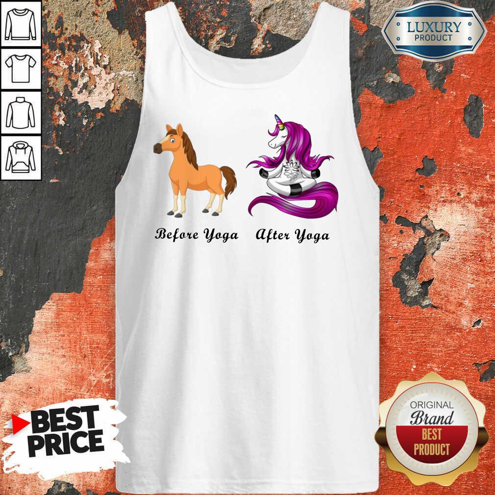 Hot Before And After Yoga Shirt