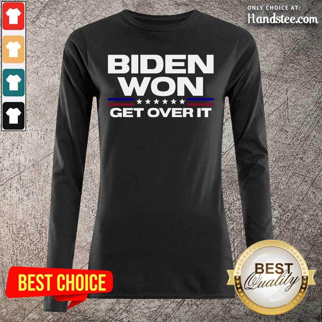Hot Biden Won Get Over 1 Shirt