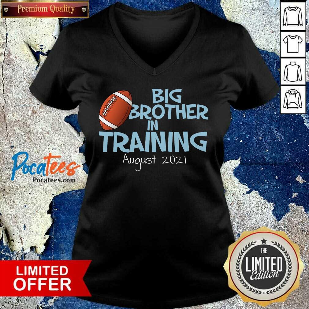 Hot Big Brother In Training August 2021 Shirt