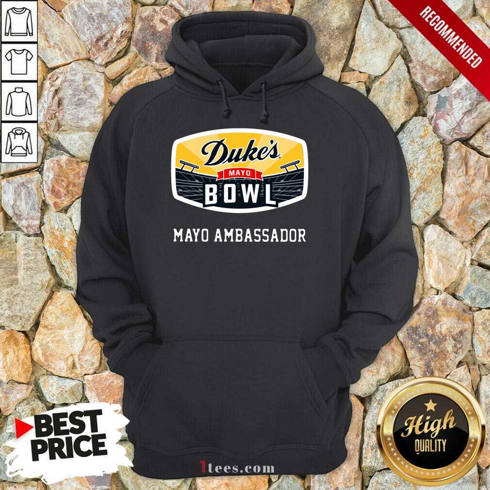 Hot Dukes Mayo Bowl Mayo Ambassador Shirt