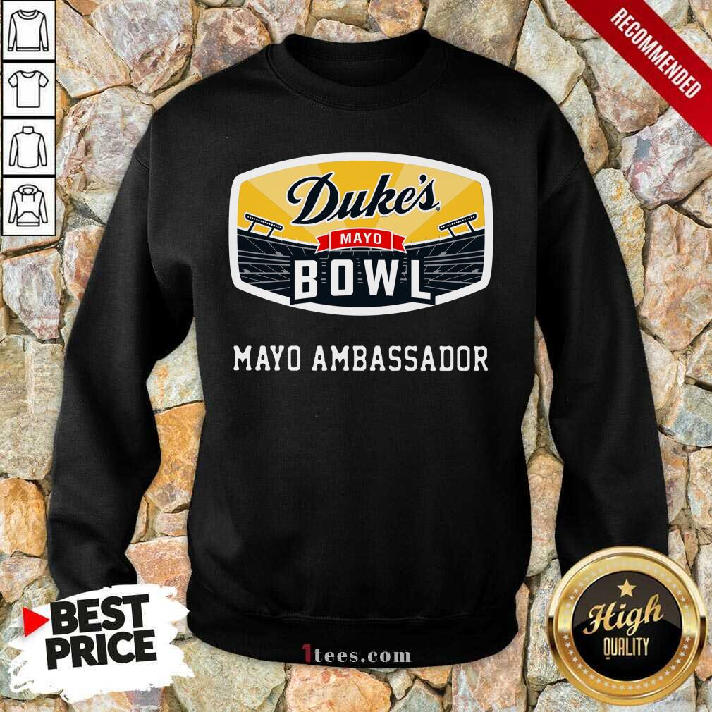 Hot Dukes Mayo Bowl Mayo Ambassador Shirt