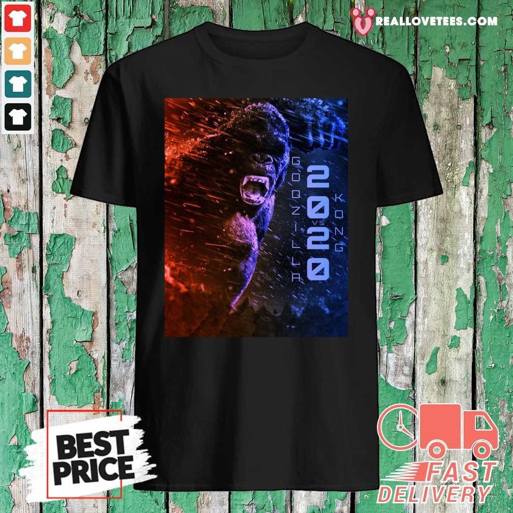 Hot Filtrados Juguetes Ve Godzilla Vs Kong 2020 Shirt