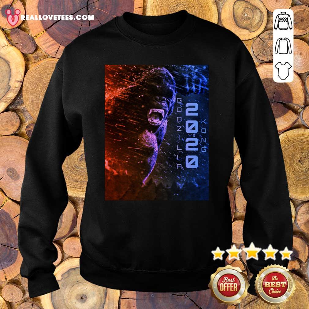 Hot Filtrados Juguetes Ve Godzilla Vs Kong 2020 Shirt