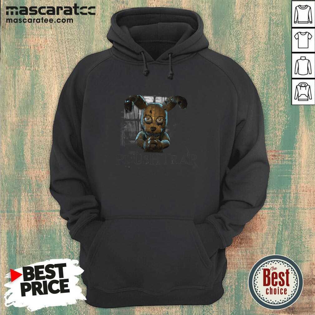 Hot Fnaf Ar Merch Store Hello My Friend Plushtrap Shirt