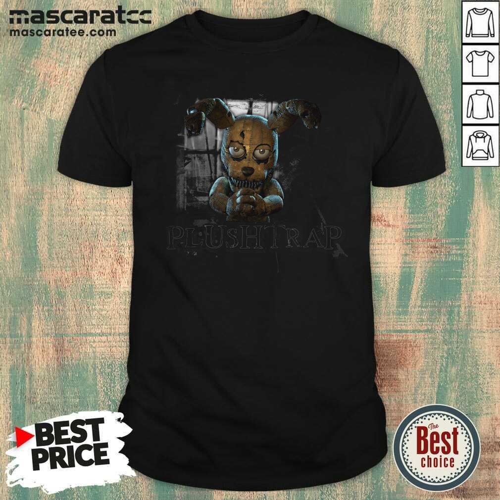 Hot Fnaf Ar Merch Store Hello My Friend Plushtrap Shirt
