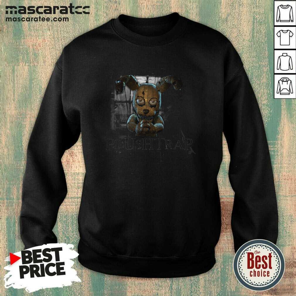 Hot Fnaf Ar Merch Store Hello My Friend Plushtrap Shirt