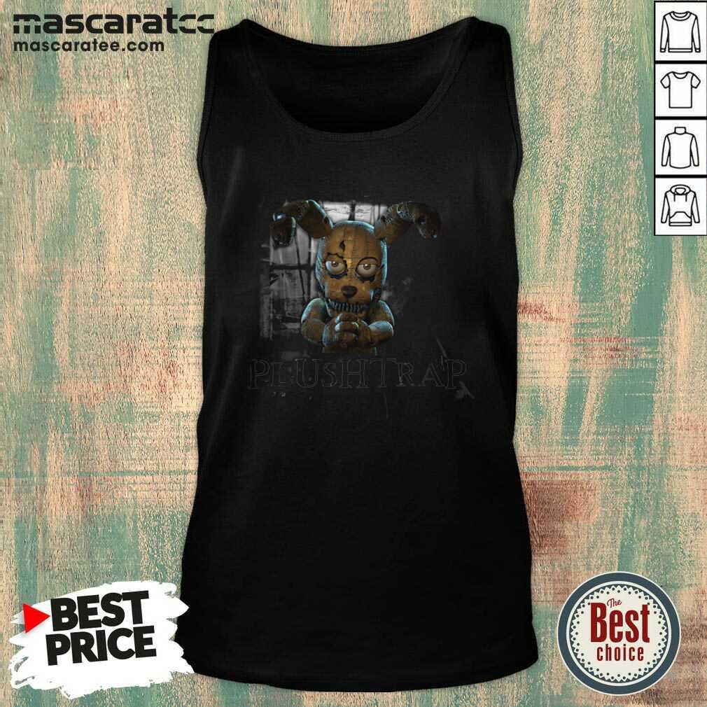 Hot Fnaf Ar Merch Store Hello My Friend Plushtrap Shirt