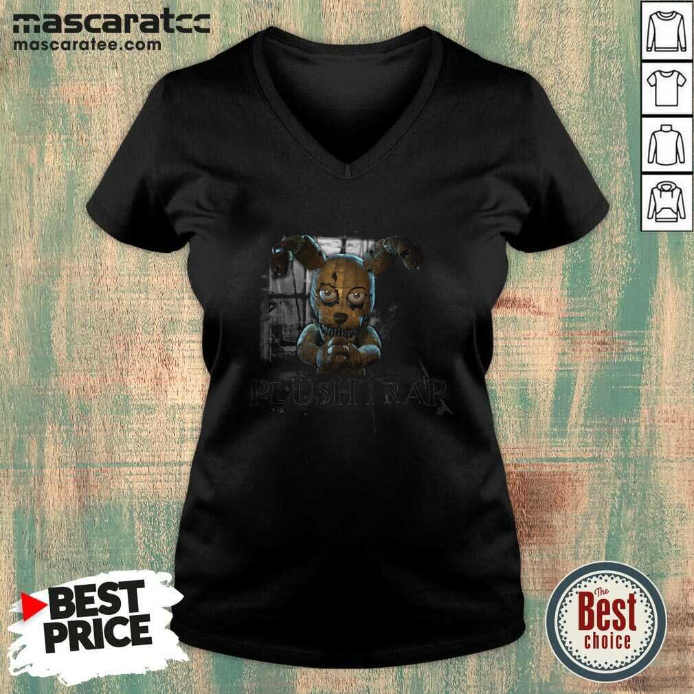 Hot Fnaf Ar Merch Store Hello My Friend Plushtrap Shirt