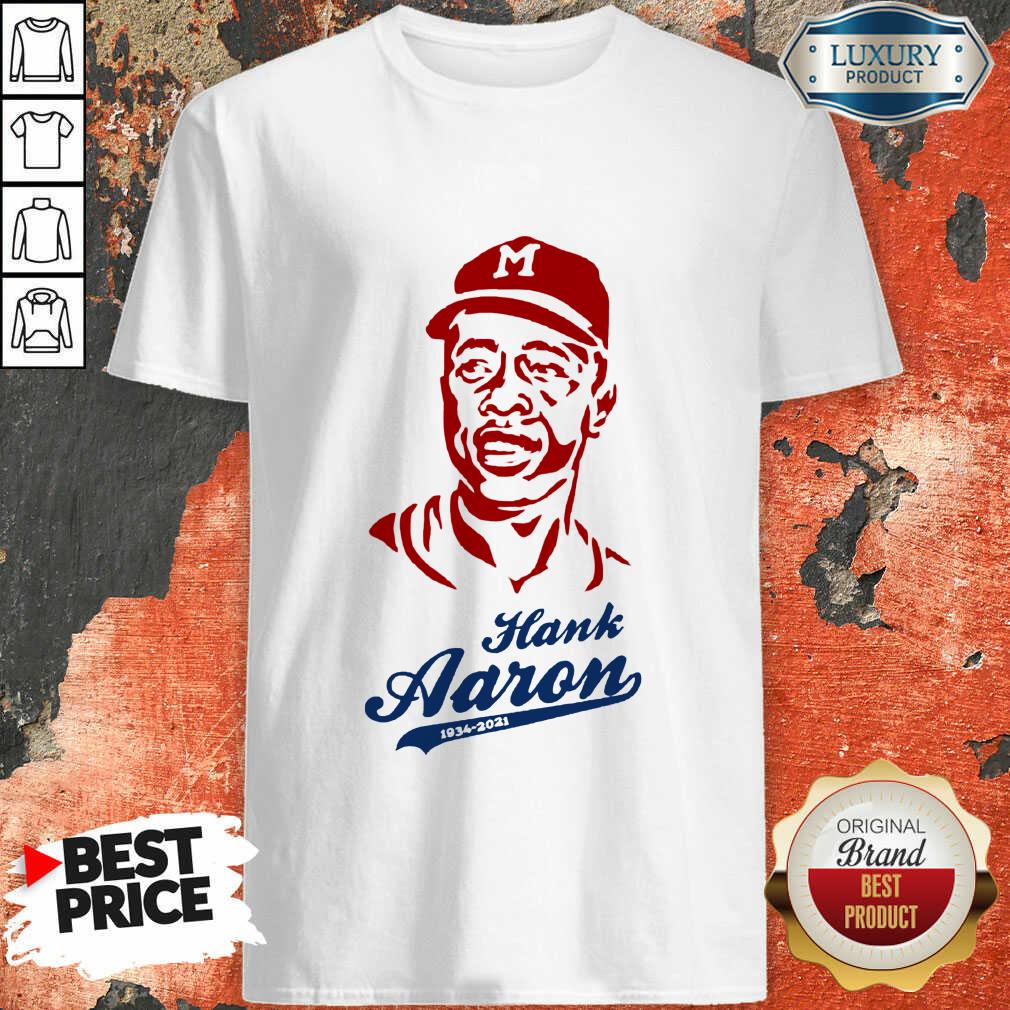 Hot Hammerin Hank Aaron Tribute Shirt