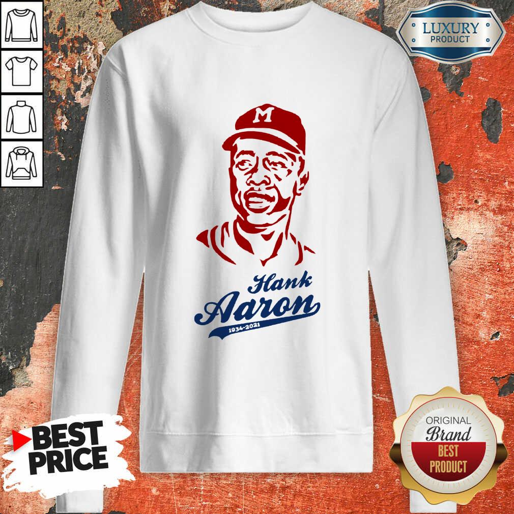 Hot Hammerin Hank Aaron Tribute Shirt