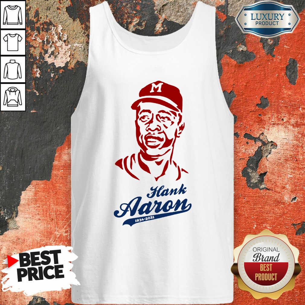 Hot Hammerin Hank Aaron Tribute Shirt