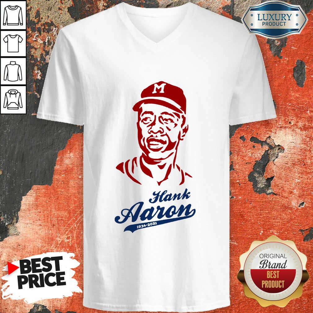 Hot Hammerin Hank Aaron Tribute Shirt
