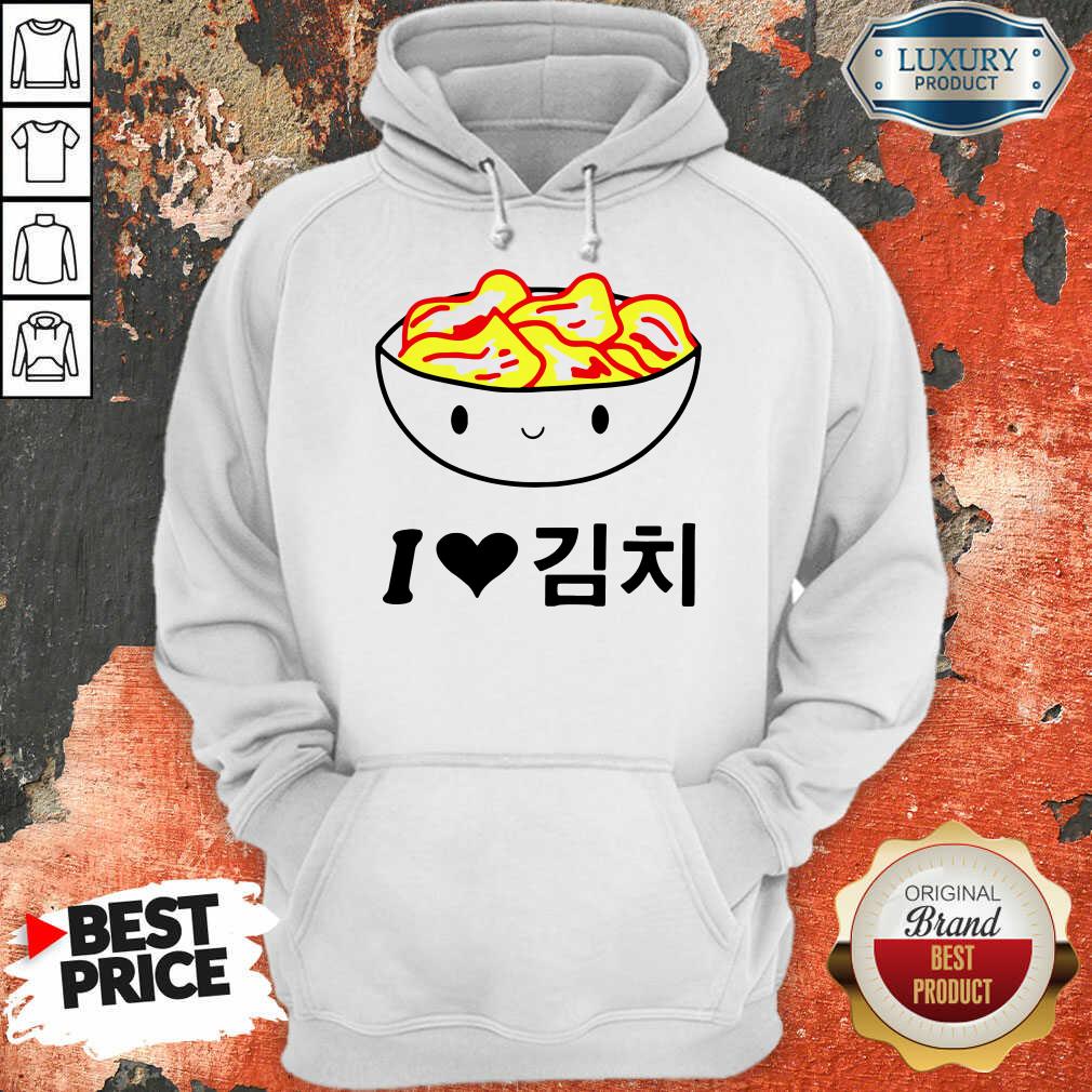 Hot I Love Kimchi Shirt