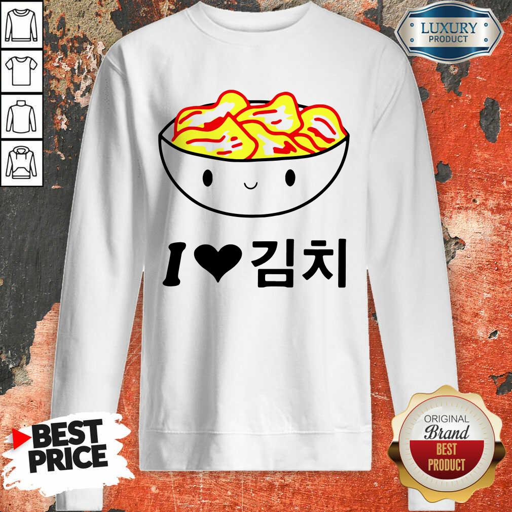 Hot I Love Kimchi Shirt