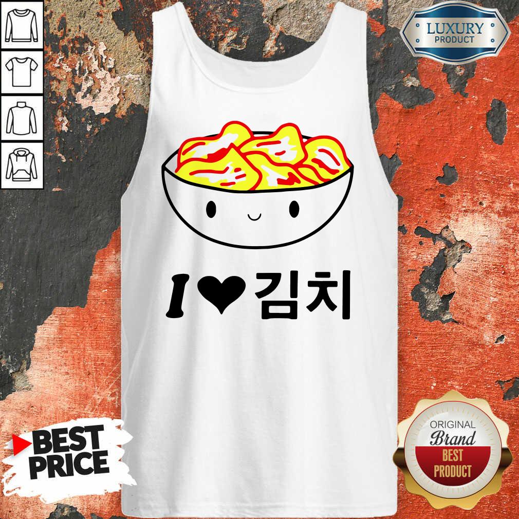 Hot I Love Kimchi Shirt