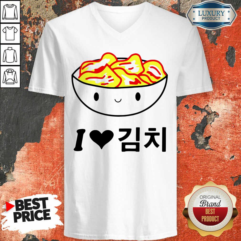 Hot I Love Kimchi Shirt