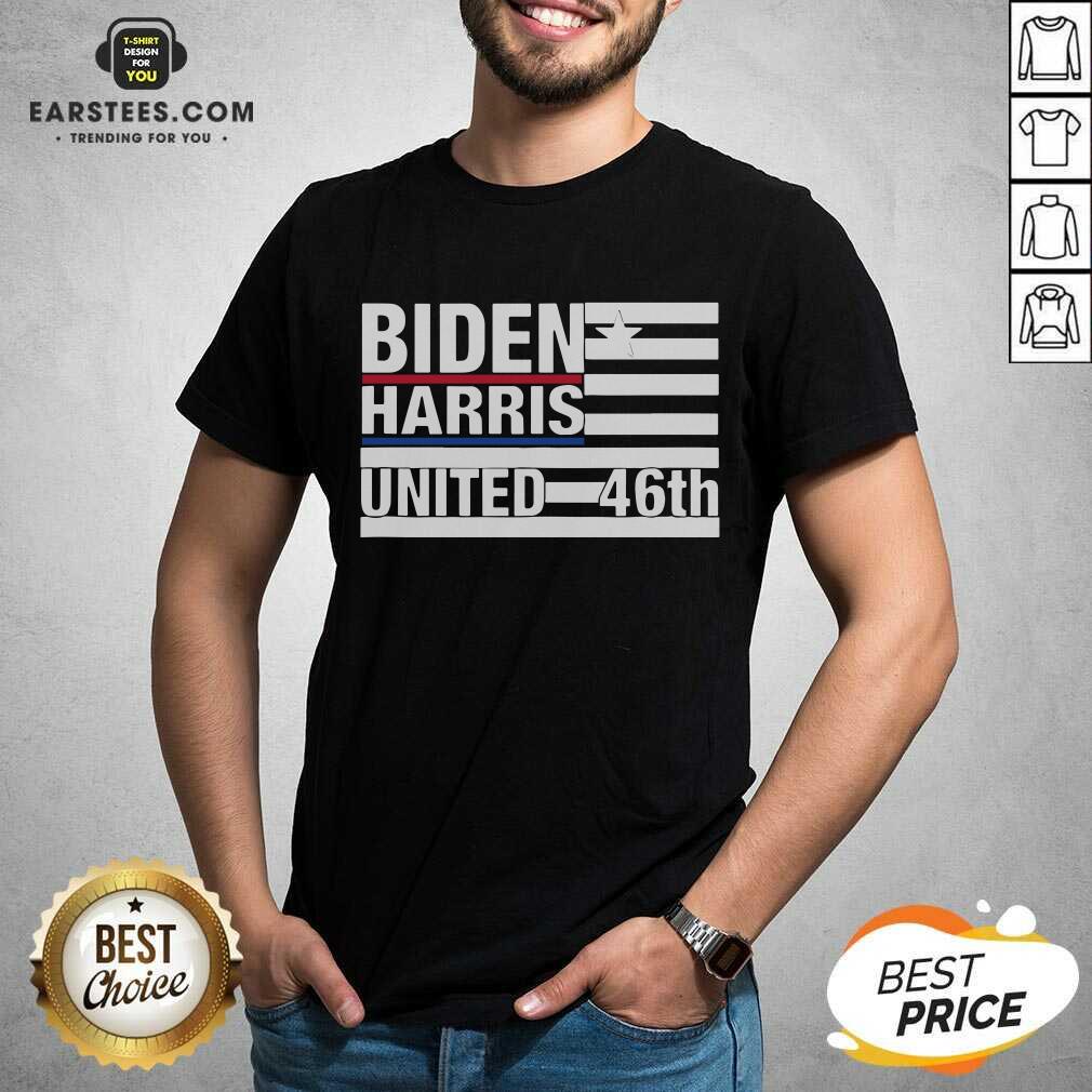 Hot Joe Biden Kamala Harris 2020 46th President Shirt