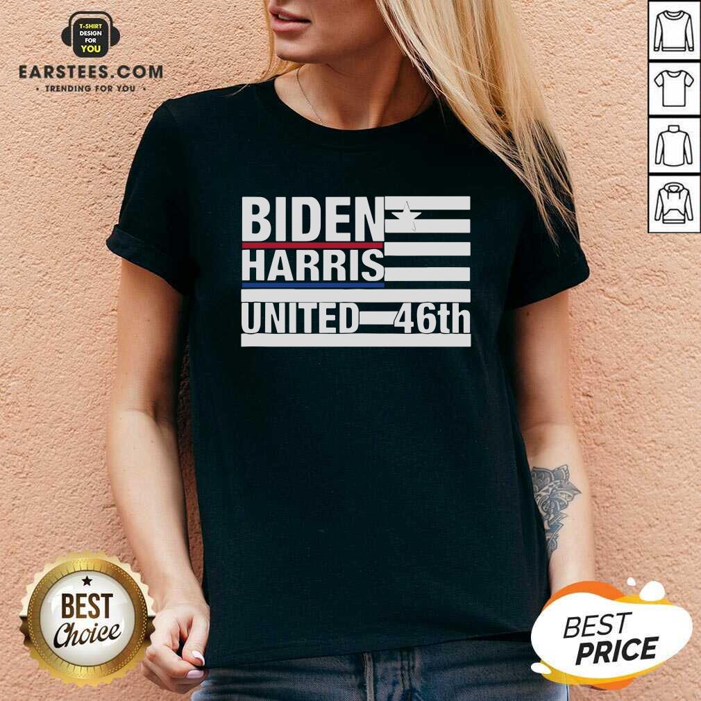 Hot Joe Biden Kamala Harris 2020 46th President Shirt