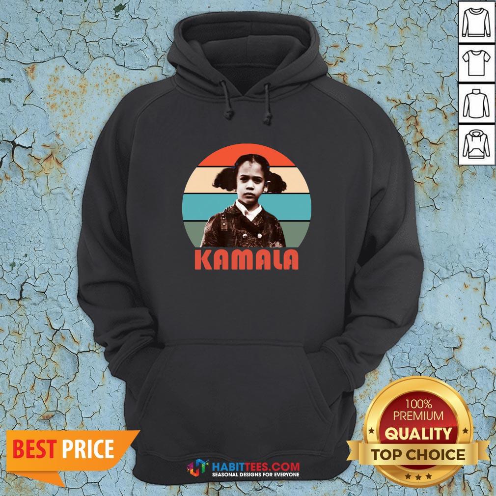 Hot Kamala Harris That Little Girl Retro Vintage Anti Trump Shirt