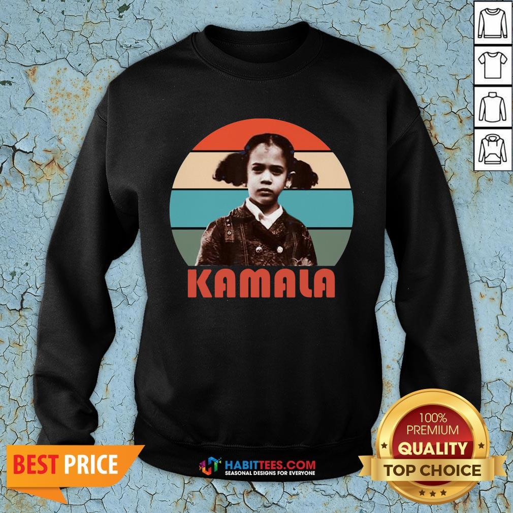 Hot Kamala Harris That Little Girl Retro Vintage Anti Trump Shirt