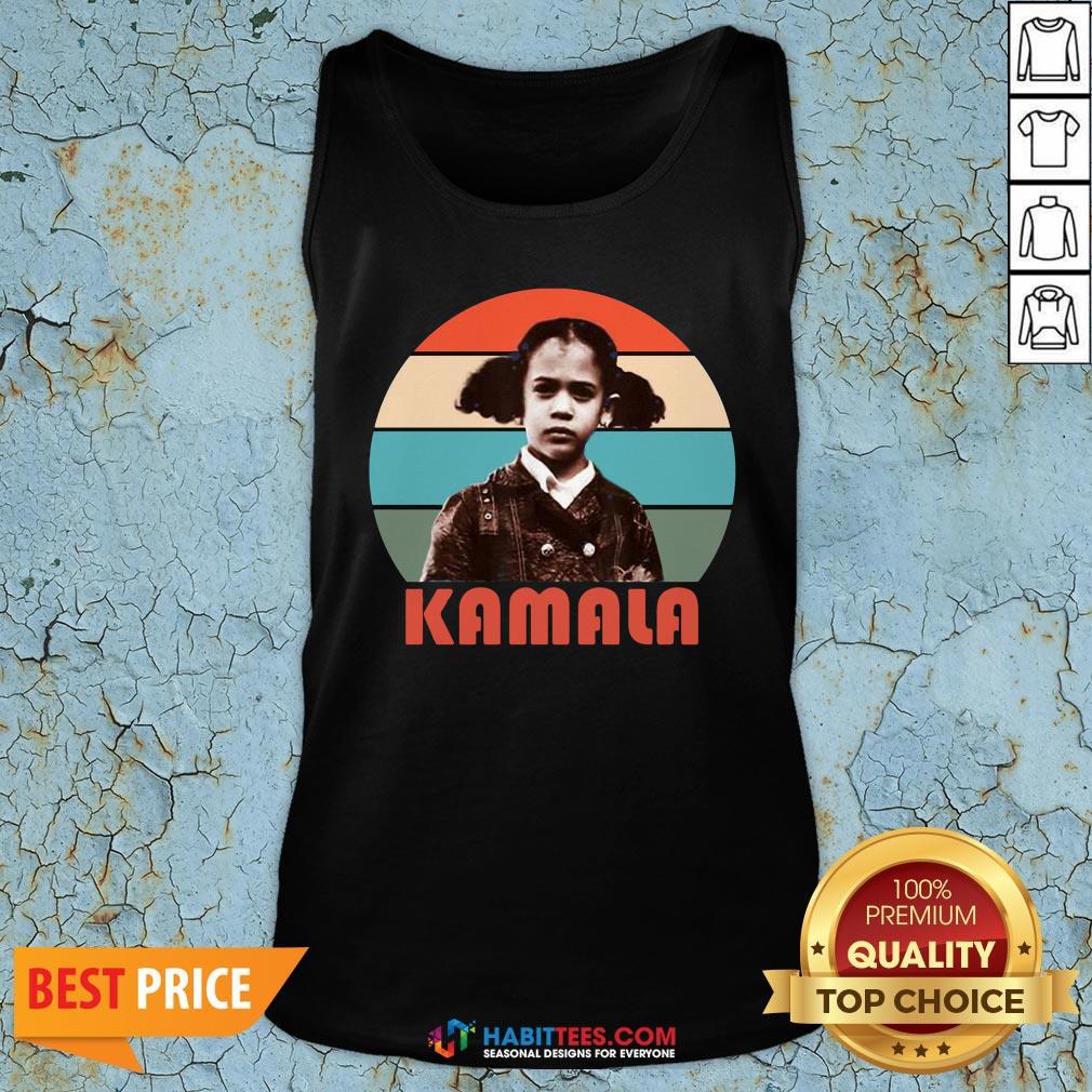 Hot Kamala Harris That Little Girl Retro Vintage Anti Trump Shirt