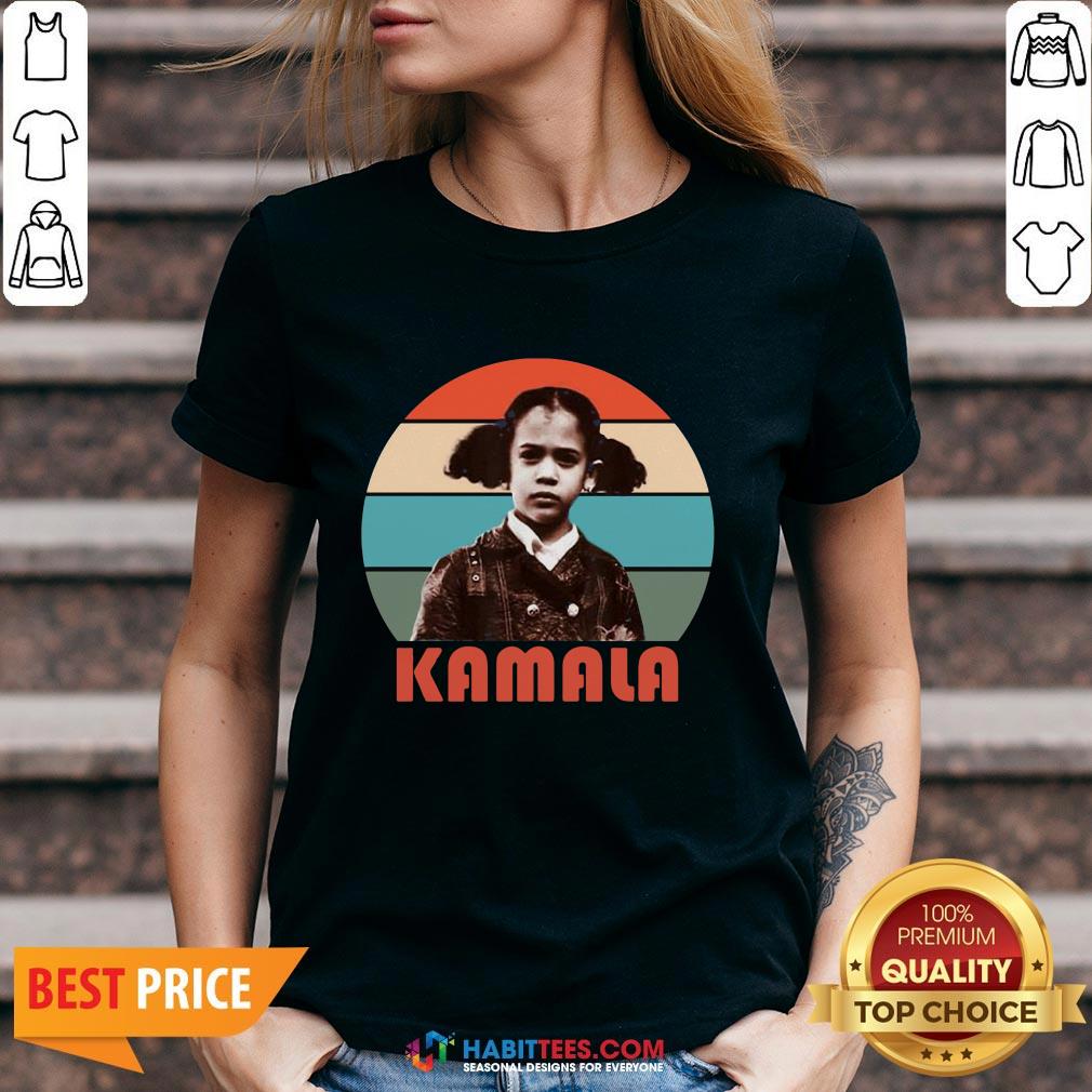Hot Kamala Harris That Little Girl Retro Vintage Anti Trump Shirt
