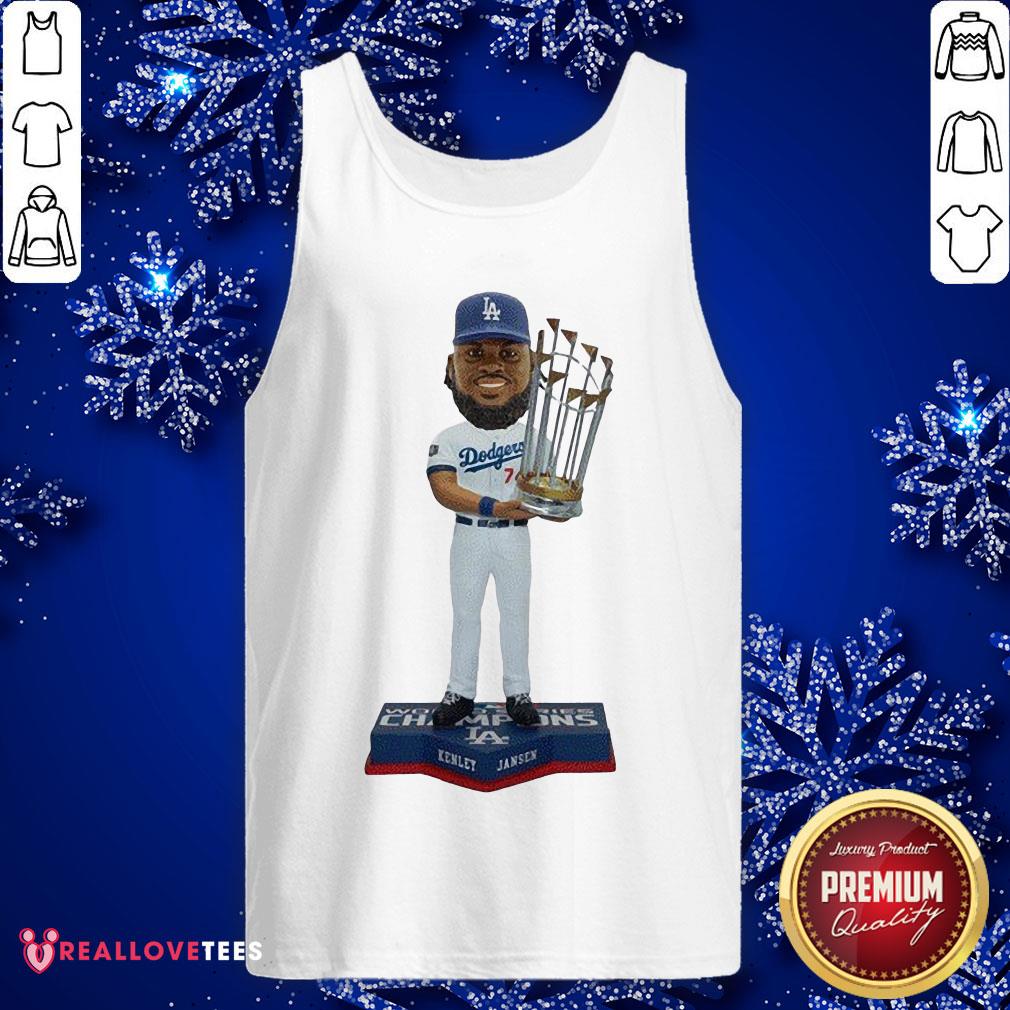 Hot Kenley Jansen Los Angeles Dodgers 2020 World Series Champions Shirt