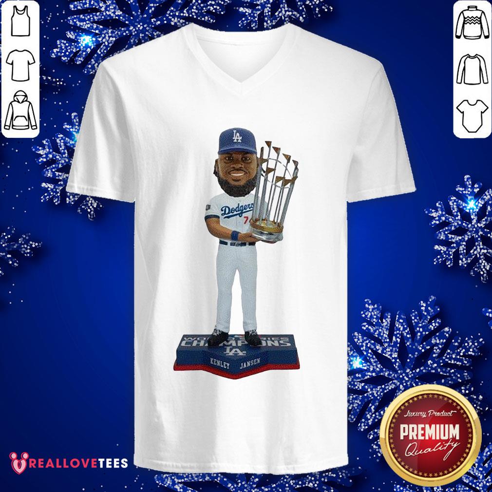 Hot Kenley Jansen Los Angeles Dodgers 2020 World Series Champions Shirt