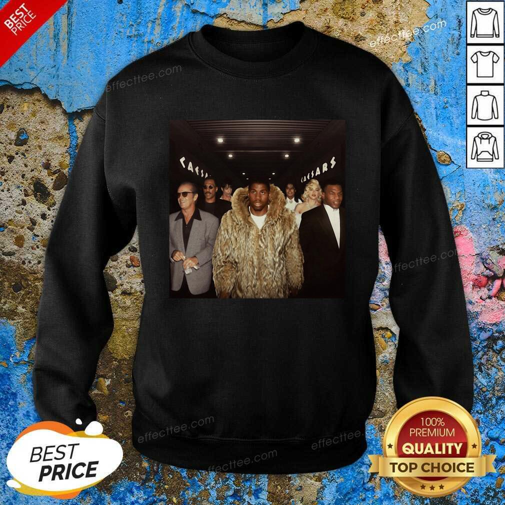 Hot Magic Johnson Walking Into The Playoffs Shirt