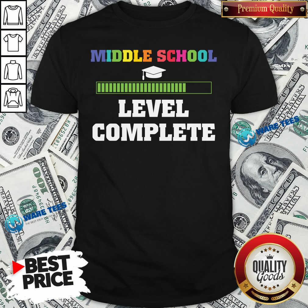 Hot Middle School Level Complete Shirt