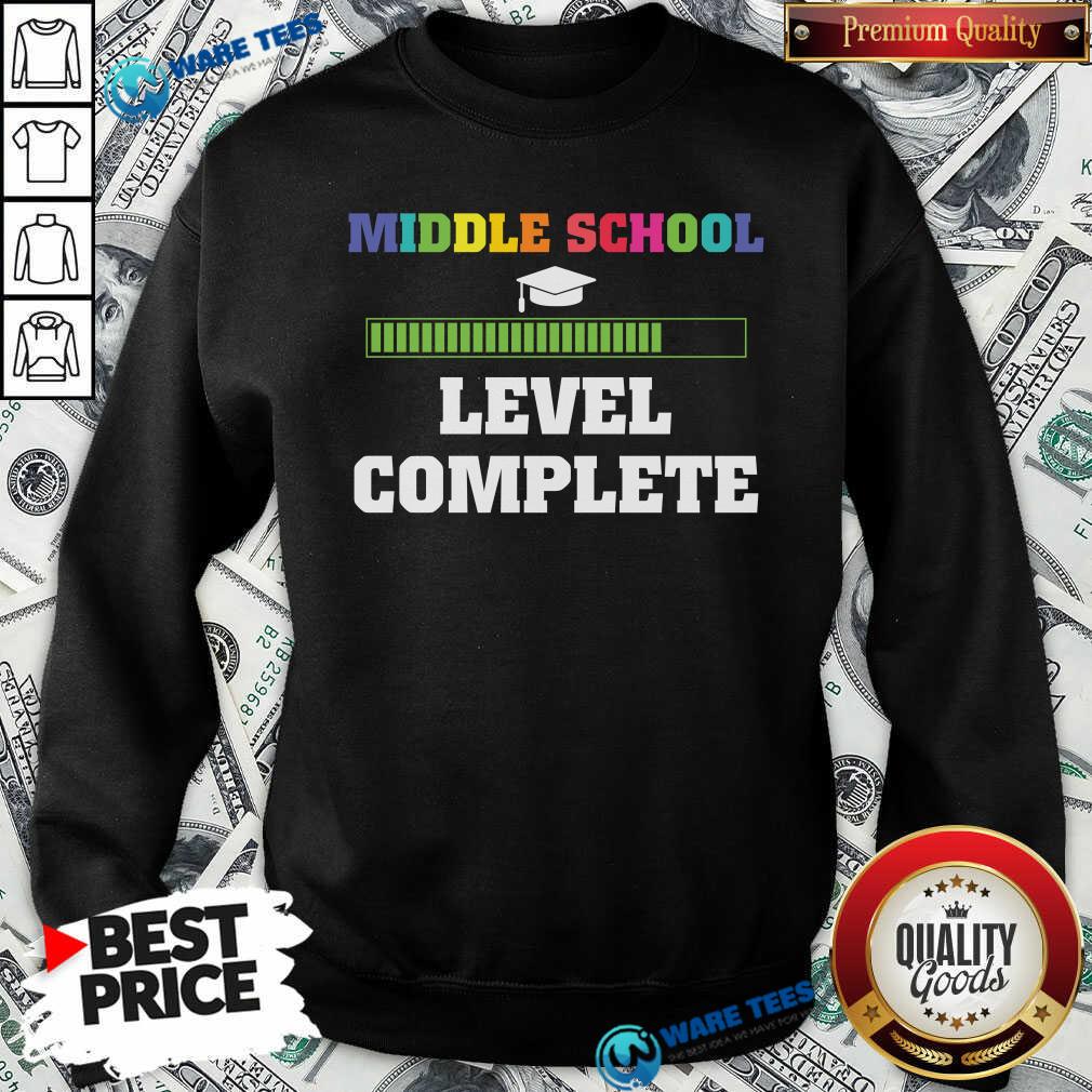 Hot Middle School Level Complete Shirt