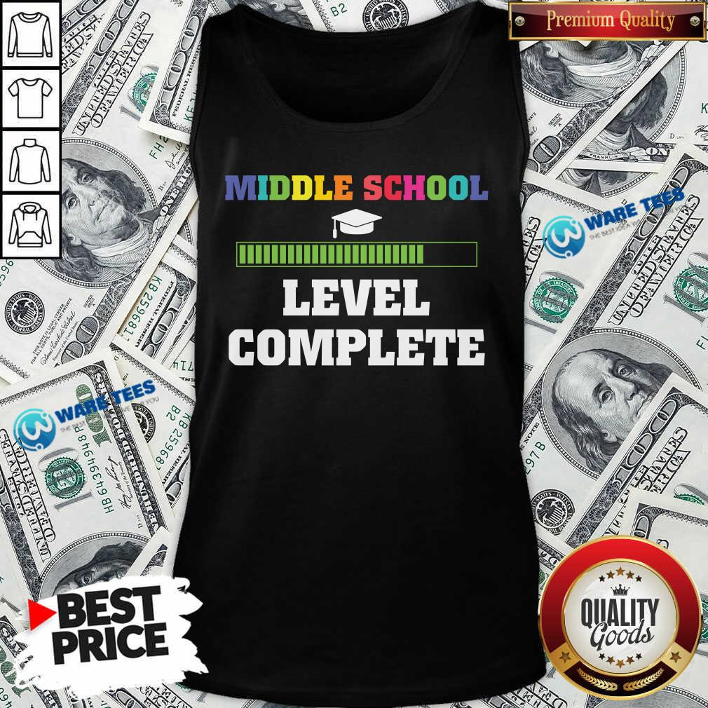 Hot Middle School Level Complete Shirt