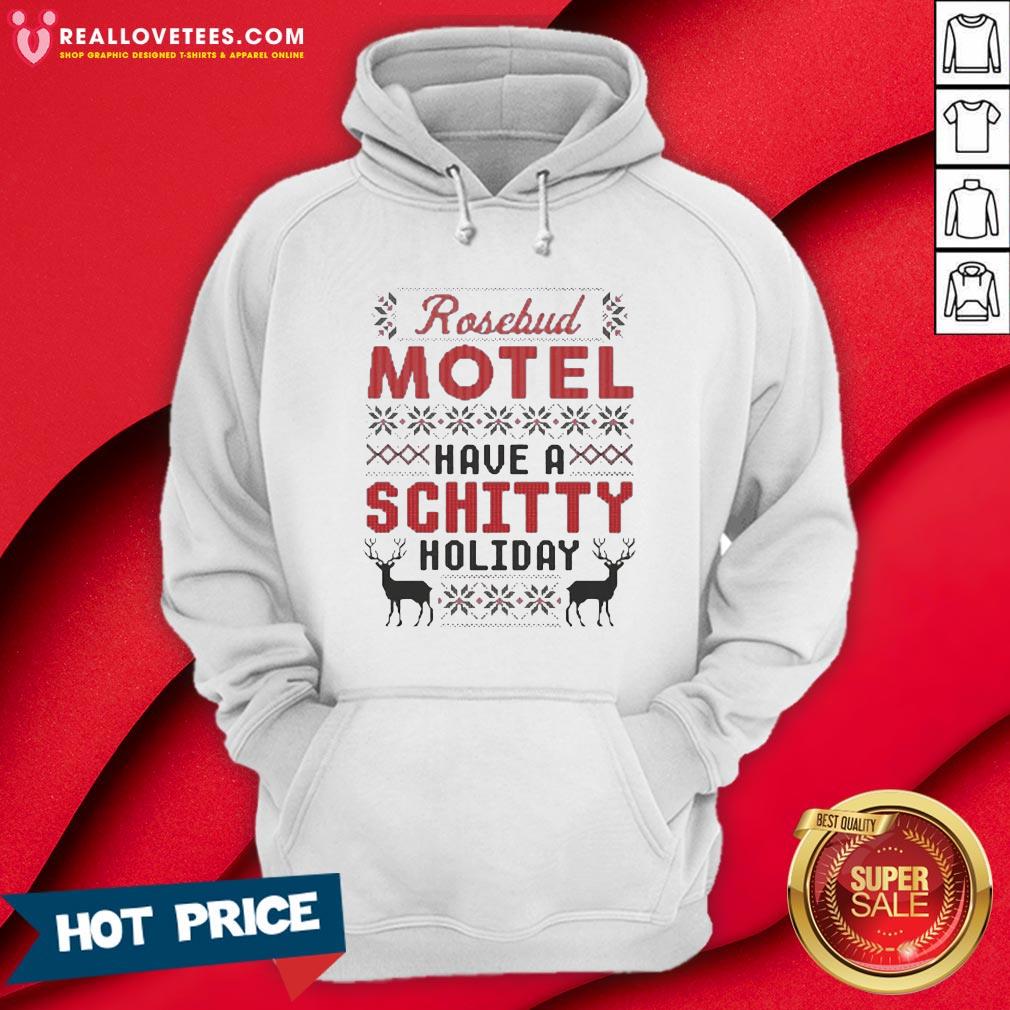 Hot Rosebud Motel Have A Schitty Holiday Ugly Shirt