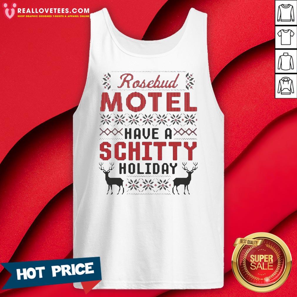 Hot Rosebud Motel Have A Schitty Holiday Ugly Shirt