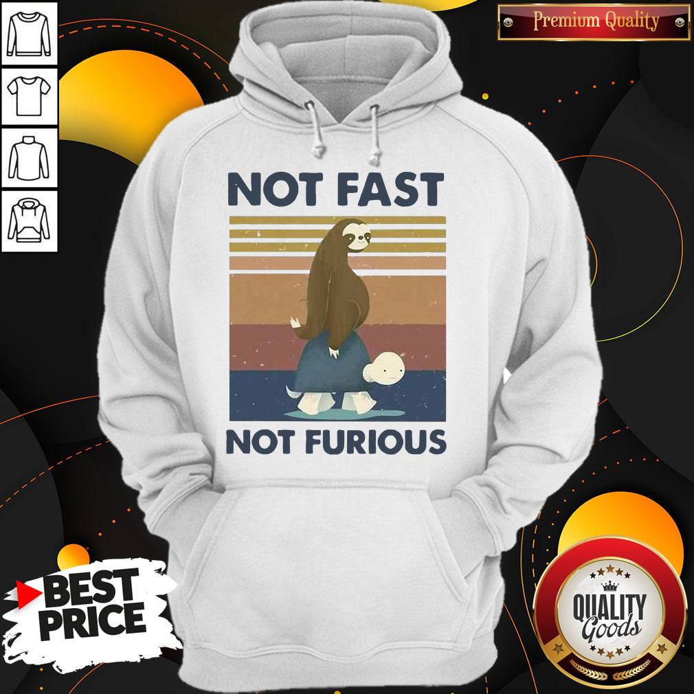 Hot Sloth Turtle Not Fast Not Furious Vintage Shirt