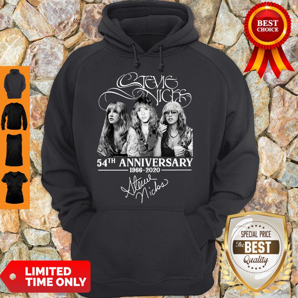 Hot Stevie Nicks 54th Anniversary 1966 – 2020 Signatures Shirt