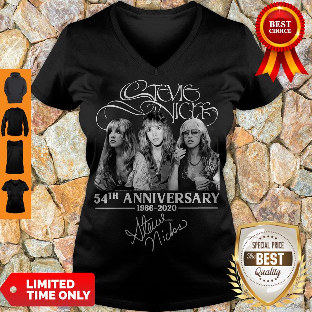 Hot Stevie Nicks 54th Anniversary 1966 – 2020 Signatures Shirt