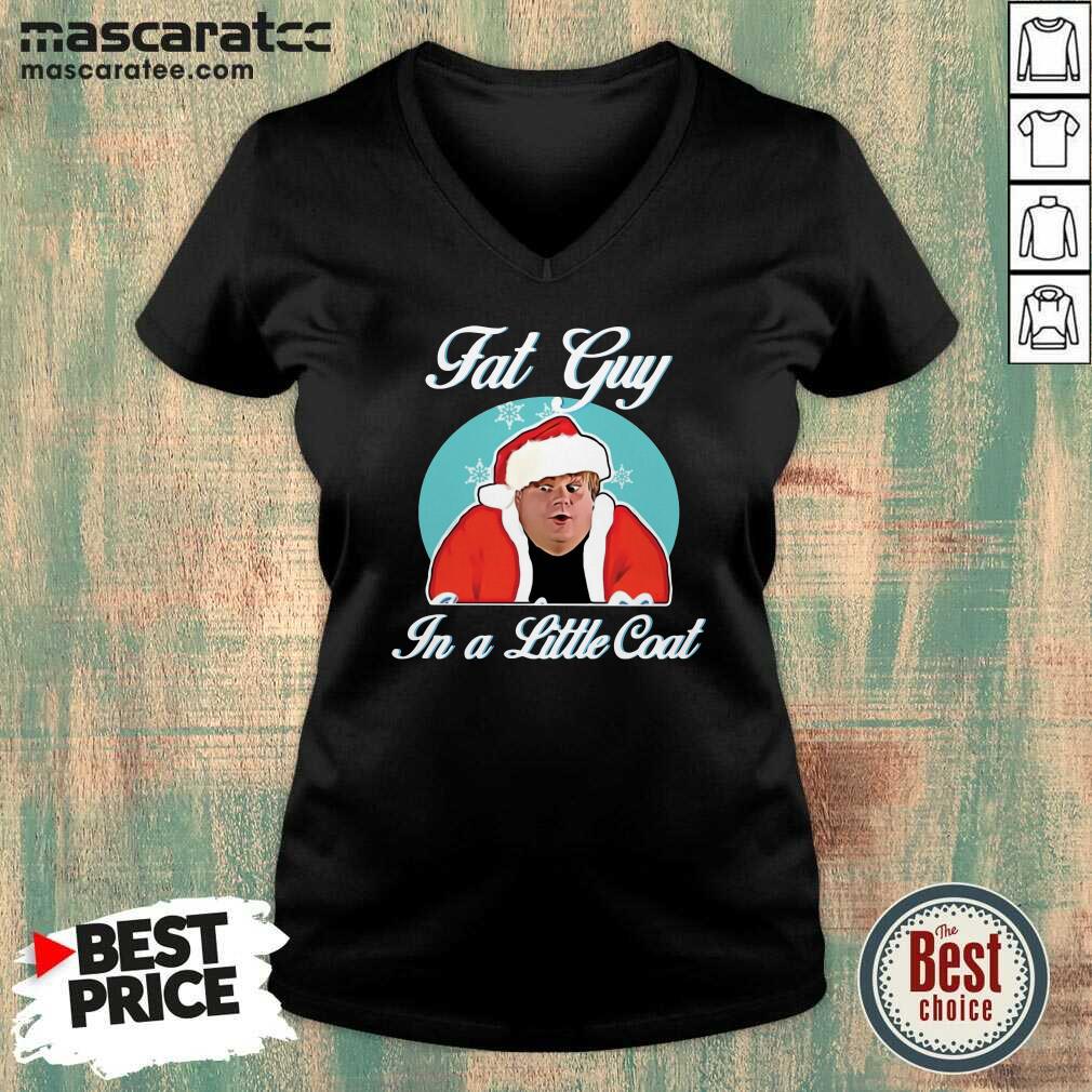 Hot Tommy Boy Fat Guy In A Little Coat Christmas 2021 Shirt