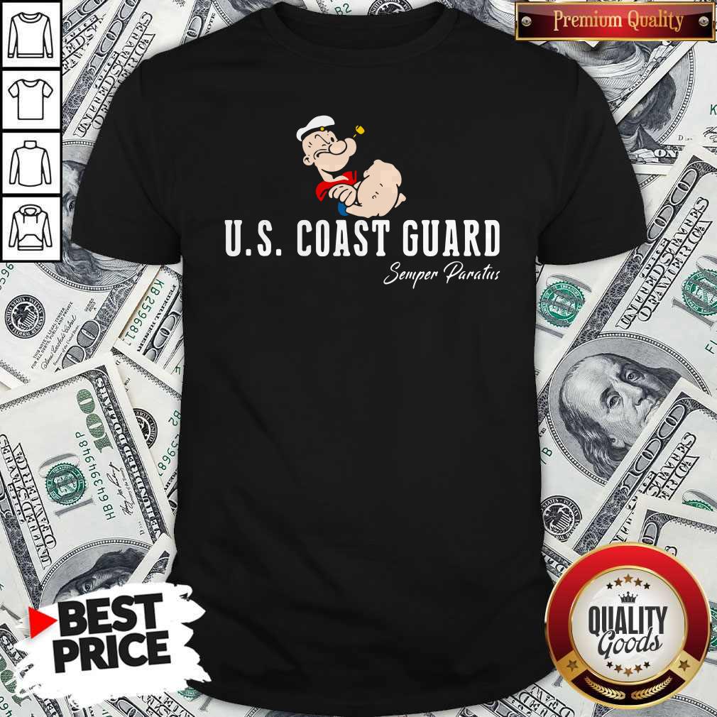 Hot US Coast Guard Semper Paratus Shirt