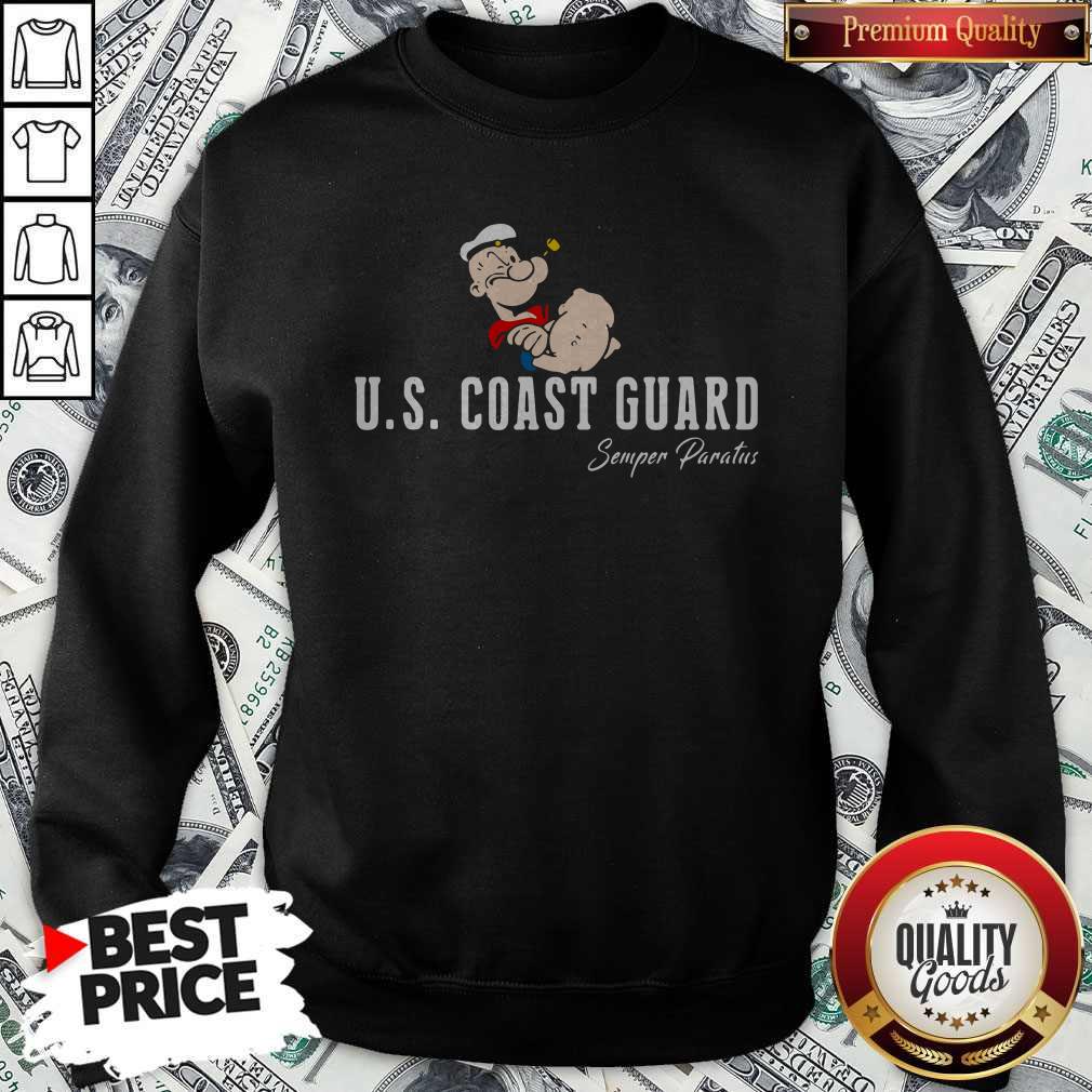 Hot US Coast Guard Semper Paratus Shirt