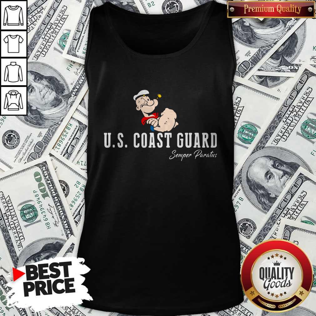 Hot US Coast Guard Semper Paratus Shirt