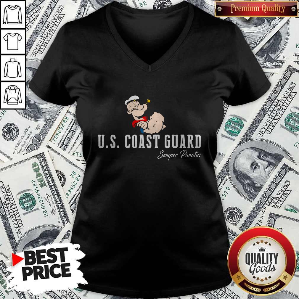 Hot US Coast Guard Semper Paratus Shirt