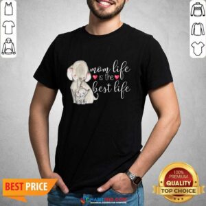 Top Mom Great Life Is The Best Life 10 Shirt