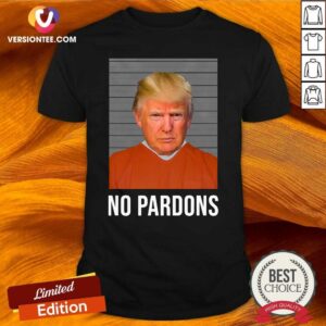 Pretty President Donald Trump Pardon Voted Shirt