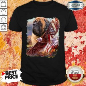 Vip Mastiff American Eagle Patriot For Lover Shirt