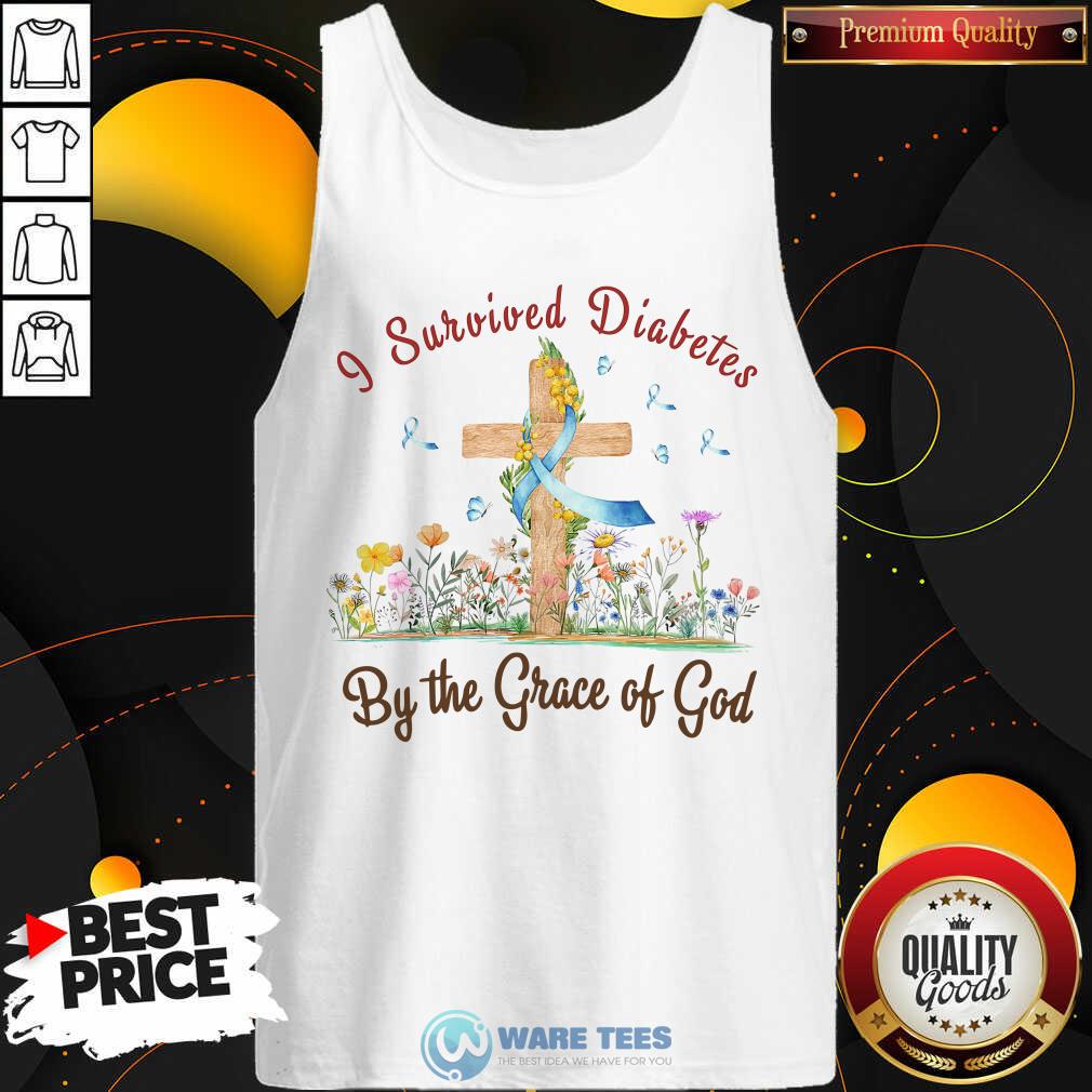 I Survived Diabetes By The Grace Of God Shirt